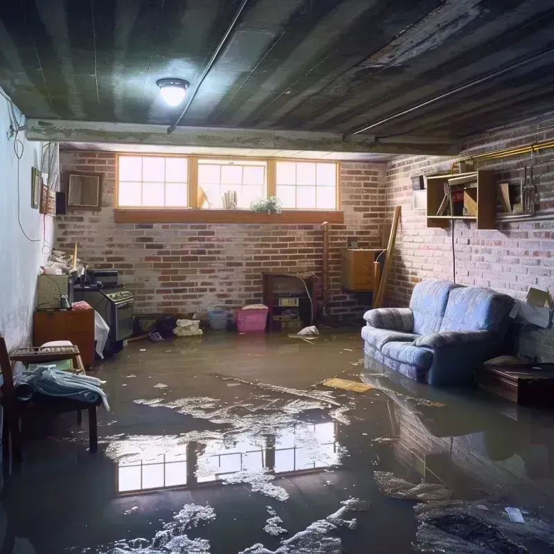 Flooded Basement Cleanup in Yerington, NV